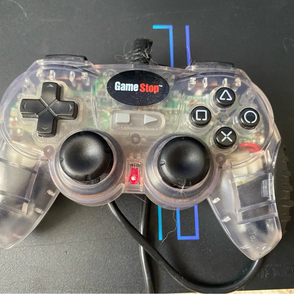 PlayStation 2 PS2 Fat Console SCPH-39001 Controller 6 Games Tested (no Chords) - Picture 5 of 7